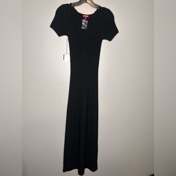 Staud Camden Sweater Dress NWT - Picture 4 of 7